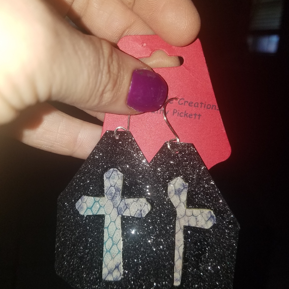 Handmade earrings